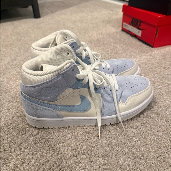 jordan 1 summit white celestine blue